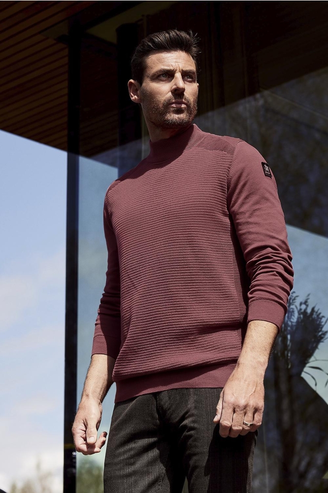 TRUI MET MOCKNECK VKW2310306 4084